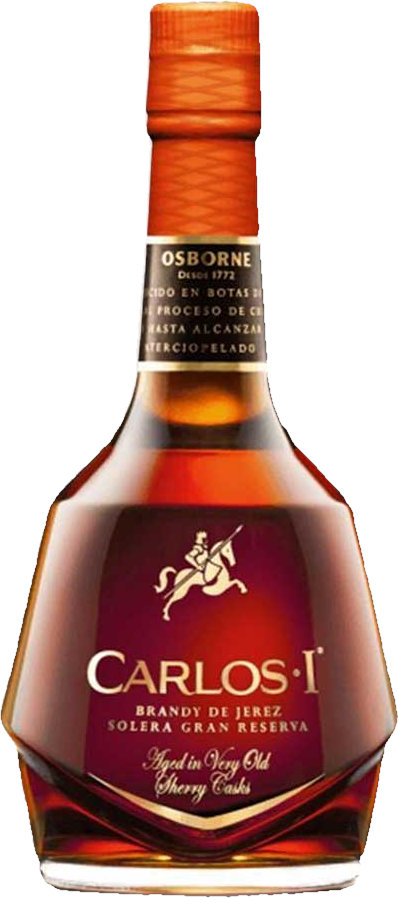 Carlos I Brandy de Jerez Solera Gran Reserva - Bottle Hero