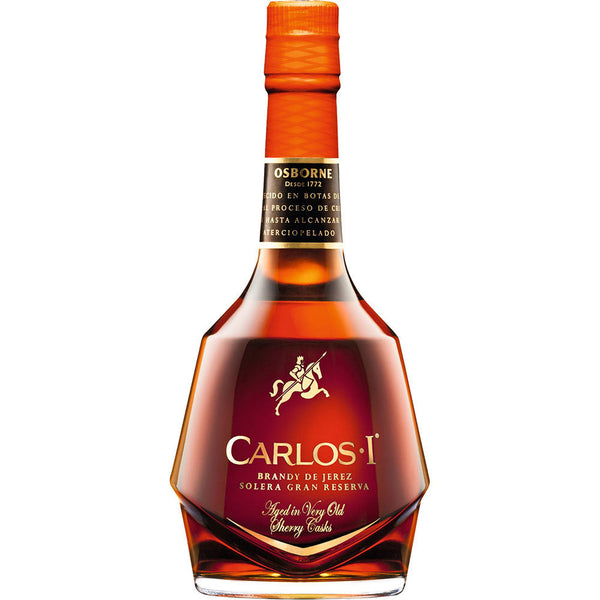 Carlos I, Brandy Solera Gran Reserva - Bottle Hero