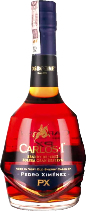 Carlos I Pedro Ximénez Solera Gran Reserva Brandy - Bottle Hero