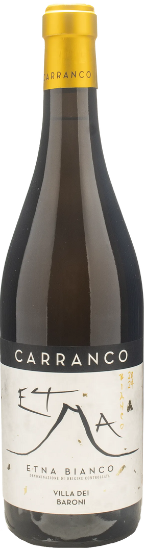Carranco Etna Bianco Villa dei Baroni 2024