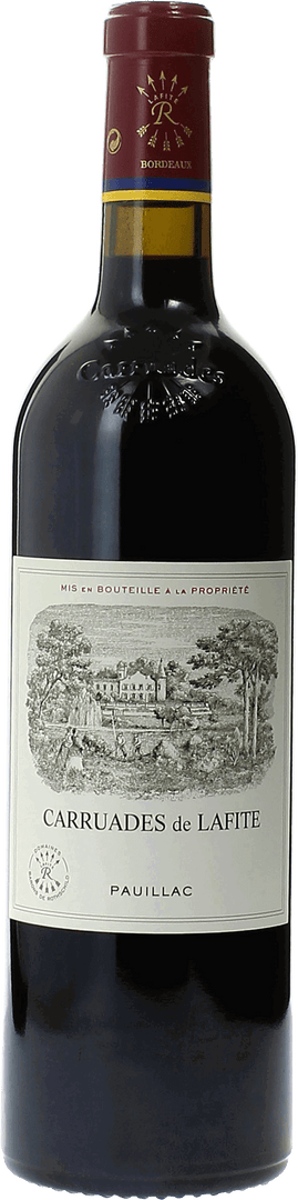 Carruades De Lafite 2ème Vin De Lafite Rothschild Pauillac, 2023 - Bottle Hero