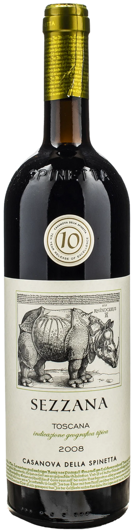 Casanova della Spinetta Toscana Sangiovese Rosso Sezzana 2008