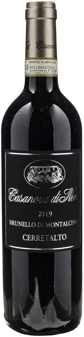 Casanova di Neri Brunello di Montalcino Cerretalto 2019