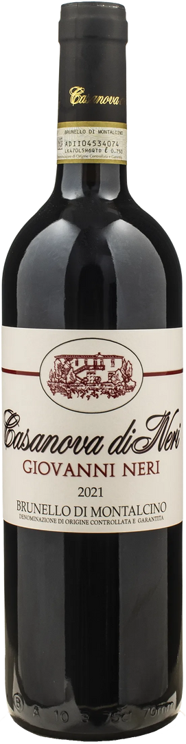 Casanova di Neri Brunello Montalcino Giovanni Neri 2021