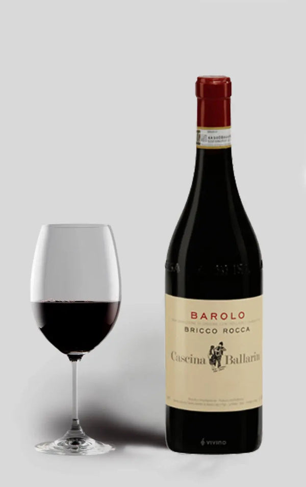 Carpineto, Cascina Ballarin Barolo Bricco Rocca 2016 - Bottle Hero
