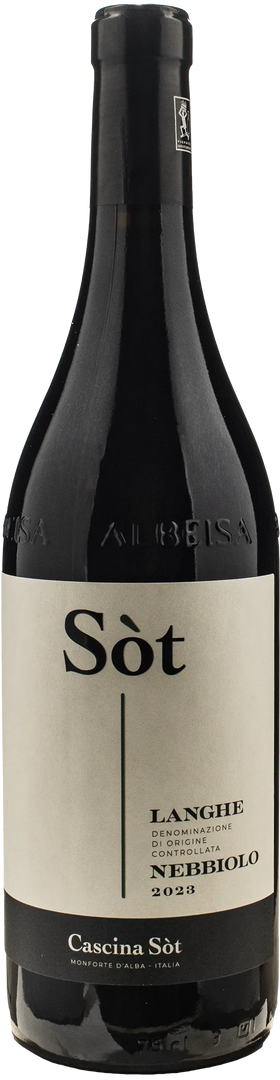 Cascina Sot Langhe Nebbiolo 2023 - Bottle Hero