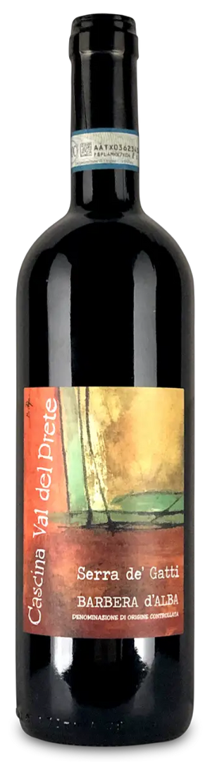 Cascina Val del Prete, Barbera d'Alba D.O.C. "Serra de' Gatti" 2024  - Bottle Hero