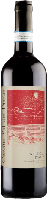 Cascina Val del Prete, Nebbiolo d'Alba D.O.C. 2023  - Bottle Hero