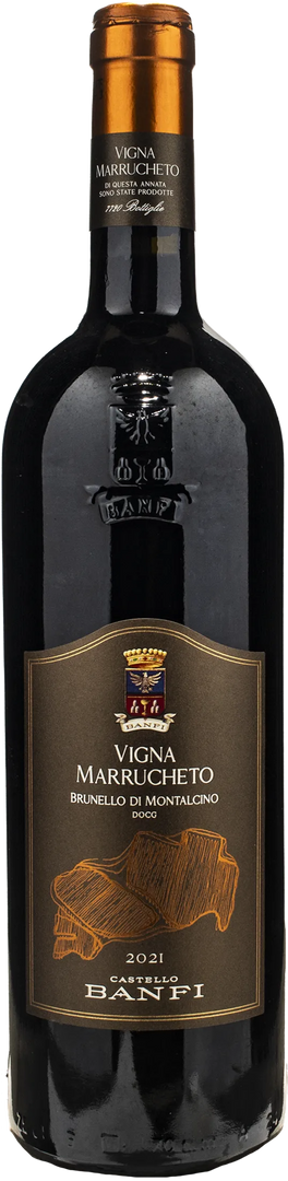 Castello Banfi Brunello di Montalcino Vigna Marrucheto 2021 - Bottle Hero