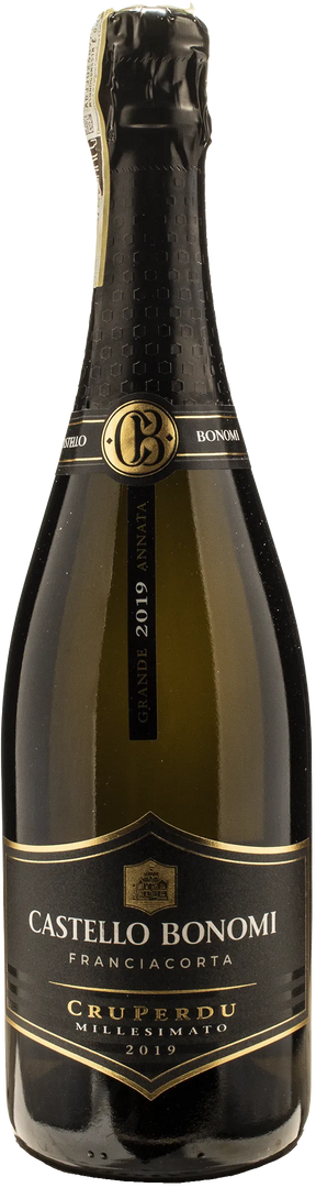 Castello Bonomi Franciacorta Cruperdu Grande Annata Extra Brut 2019