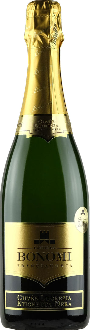 Castello Bonomi Franciacorta Cuvée Lucrezia Etichetta Nera 2004 - Bottle Hero