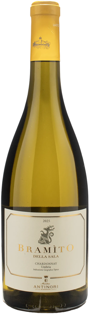 Castello della Sala Bramito della Sala Chardonnay 2025 - Bottle Hero