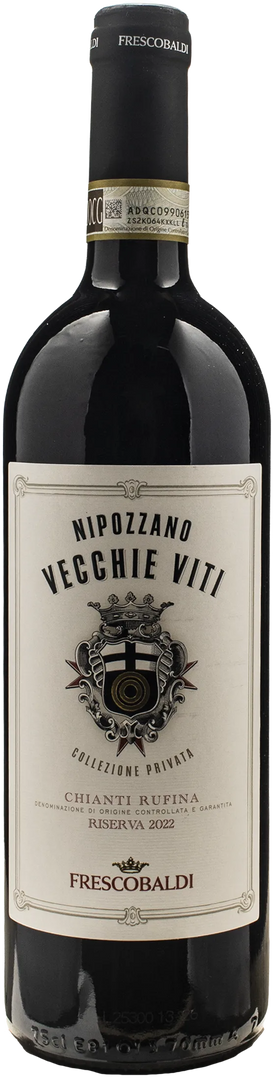 Castello di Nipozzano Chianti Rufina Riserva Vecchie Viti 2022