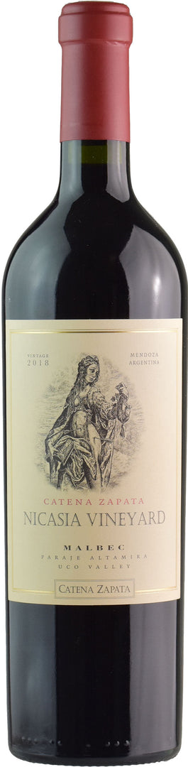 Catena Zapata Nicasia Malbec Argentino 2018