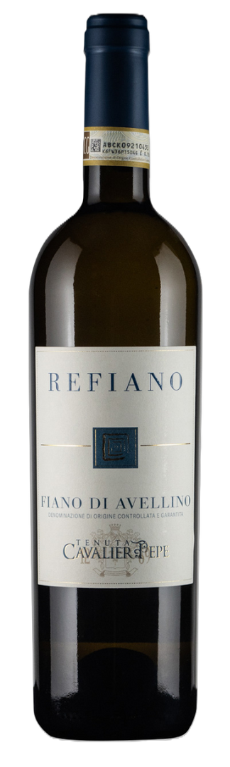Cavalier Pepe, Fiano di Avellino D.O.C.G. "Refiano" 2023  - Bottle Hero