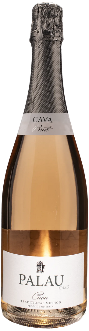 Cava Palau Gazo Traditional Method Rosado Brut