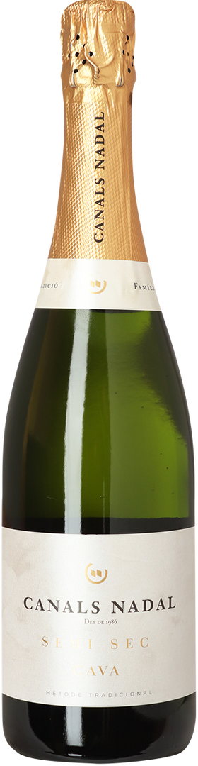 Cava Semi Sec, Canals Nadal, Penedès