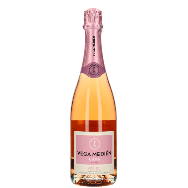 Cava Vega Medien Brut Rosé Ecológico