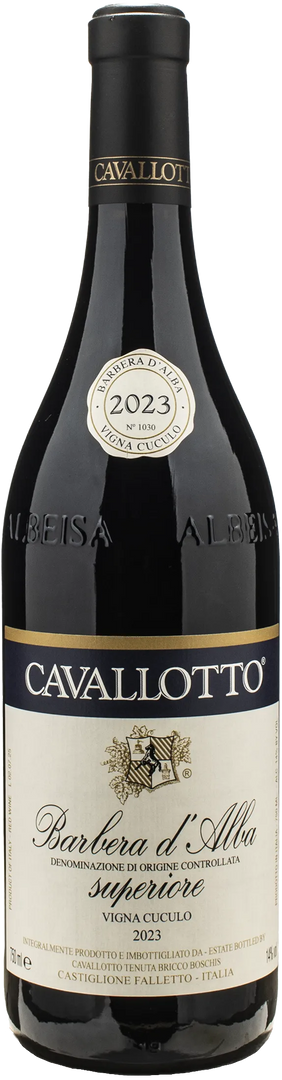 Cavallotto Barbera d'Alba Superiore Vigna del Cuculo 2023