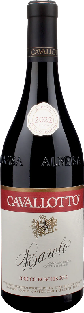 Cavallotto Barolo Bricco Boschis 2022 - Bottle Hero