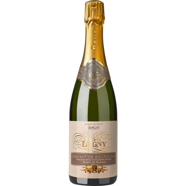 Cave de Lugny, Crémant de Bourgogne Blanc de Blancs Brut - Bottle Hero