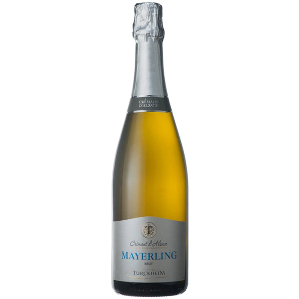 Cave de Turckheim, Crémant d'Alsace Mayerling Brut - Bottle Hero