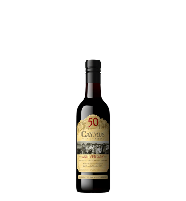 Caymus Cabernet Sauvignon Napa Valley 50th Anniversary 2022 37,5CL - Bottle Hero