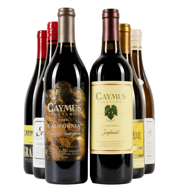 Caymus Smagekasse (6 flasker)