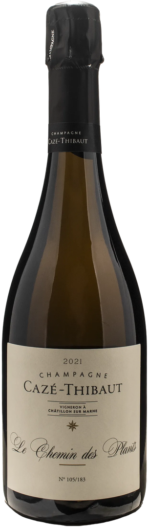 Caze Thibaut Champagne Extra Brut Chemin des Plants 2021