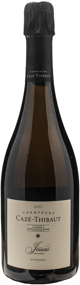 Caze Thibaut Champagne Jossias Brut Nature 2021