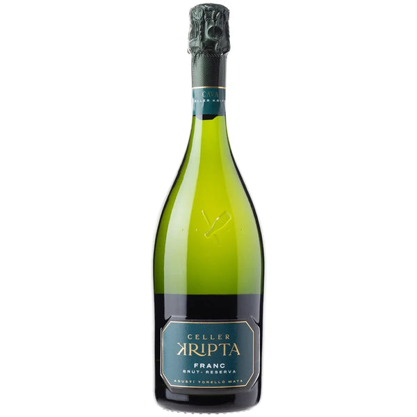Celler Kripta, Cava Franc Brut Reserva 2021 - Bottle Hero
