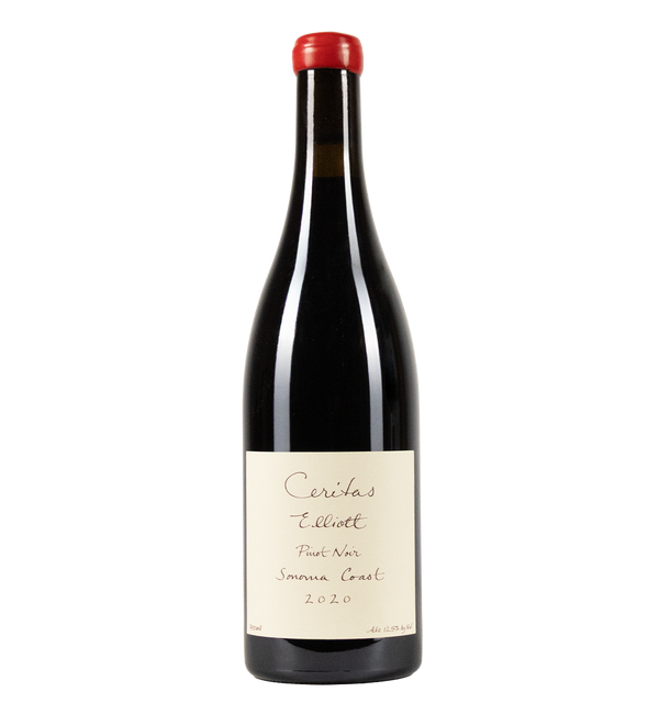 Ceritas Elliott Vineyard Pinot Noir 2020 - Bottle Hero