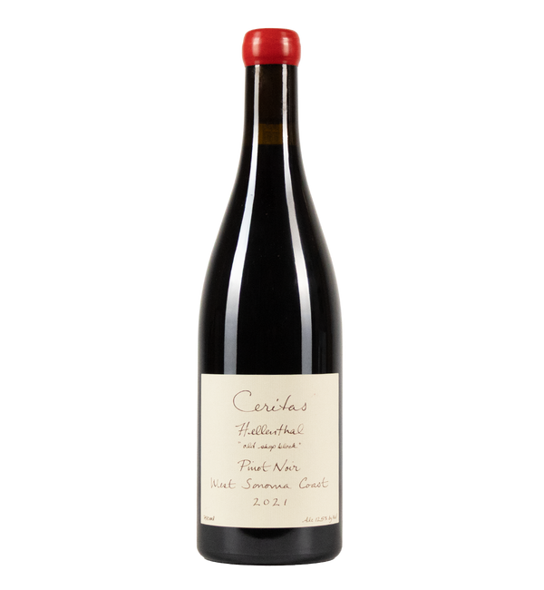 Ceritas Hellenthal Vineyard 'Old Shop Block' Pinot Noir 2021 - Bottle Hero