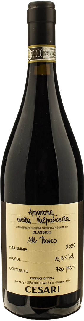 Cesari Amarone della Valpolicella Classico Il Bosco 2020