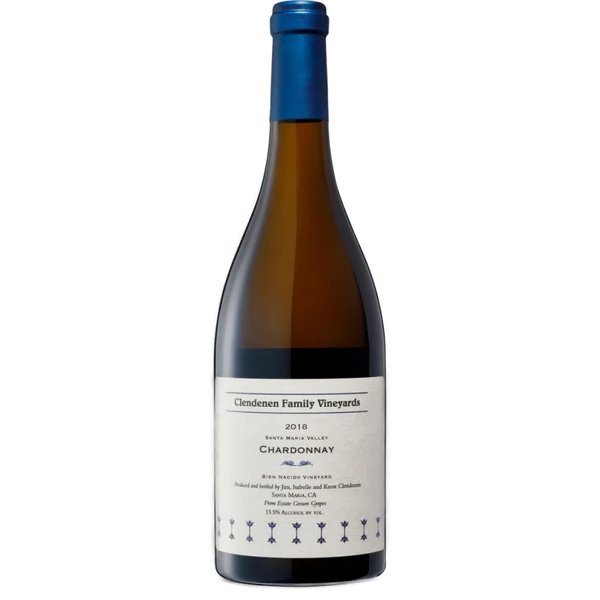 2019 Clendenen Family Vineyards Chardonnay Bien Nacido Vineyard - Bottle Hero