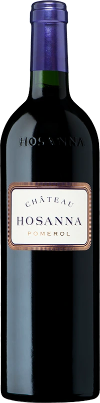 2019 Château Hosanna Pomerol - Bottle Hero