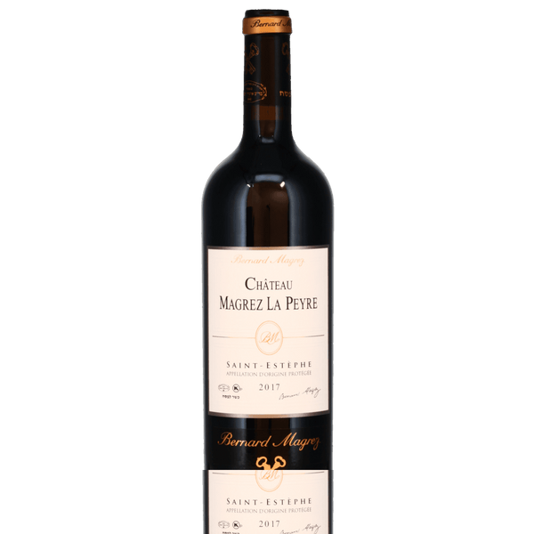 2017 Château Magrez Le Peyre Saint-Estèphe Magnum - Bottle Hero