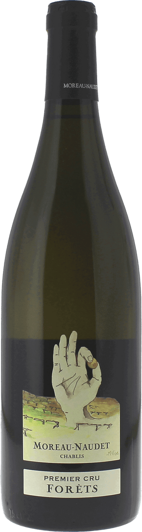 Chablis 1er Cru Les Forêts Domaine Moreau Naudet, 2023 - Bottle Hero