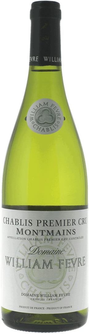 Chablis 1er Cru Montmains Domaine Fevre William, 2022 - Bottle Hero