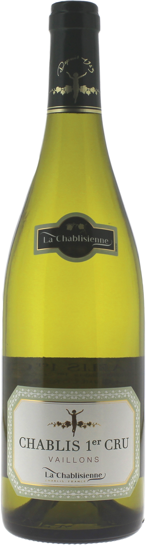Chablis 1er Cru Vaillons Chablisienne, 2018 - Bottle Hero