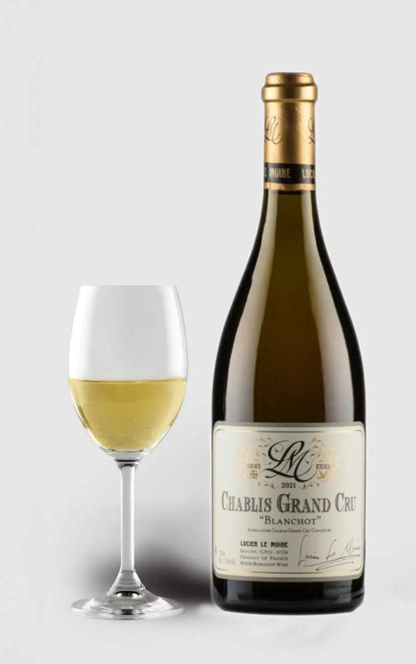 Lucien le Moine, Chablis Blanchot 2021 White - Bottle Hero