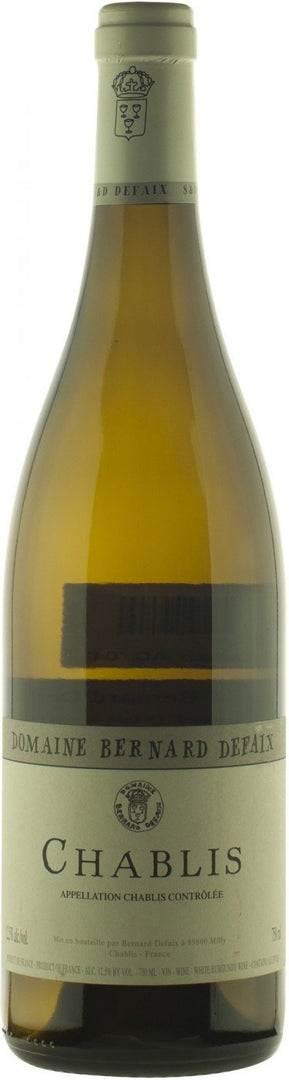 Chablis Domaine Defaix Bernard, 2023 - Bottle Hero