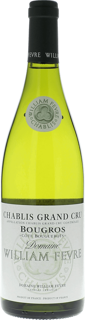 Chablis Grand Cru Bougros Domaine Fevre William, 2023 - Bottle Hero