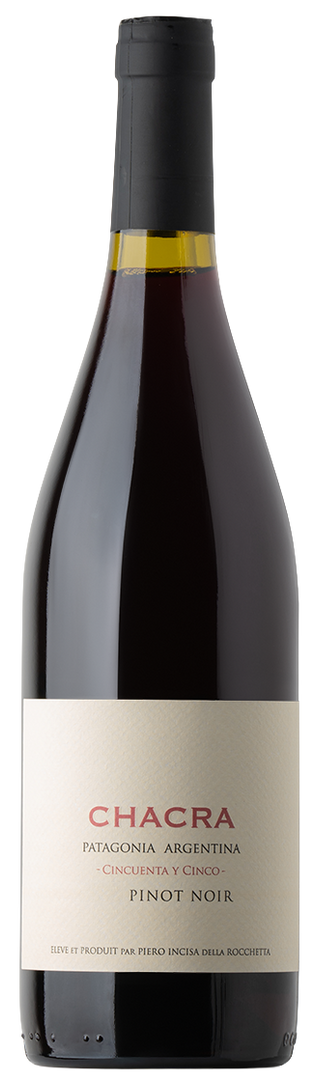 Chacra - 2016 Pinot Noir Cincuenta y Cinco - Bottle Hero