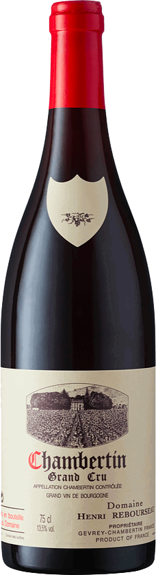 Chambertin Grand Cru Domaine Rebourseau Henri, 2023 - Bottle Hero