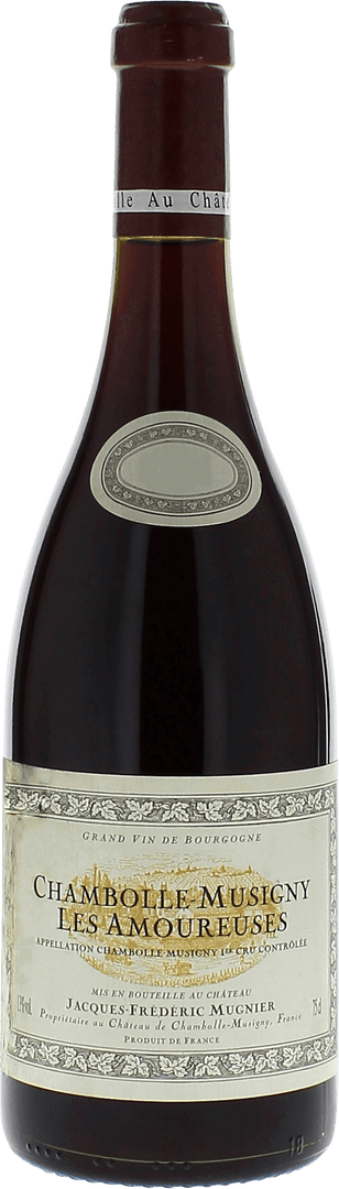 Chambolle Musigny 1er Cru Les Amoureuses Domaine Mugnier Jacques Frederic, 2012 - Bottle Hero