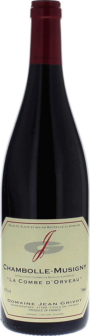 Chambolle Musigny La Combe D'orveau Ex Domaine 2026 Domaine Grivot - Magnum 1,5L, 2017 - Bottle Hero