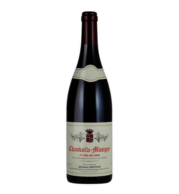 Ghislaine Barthod Chambolle-Musigny Les Cras 1er cru 2005 - Bottle Hero
