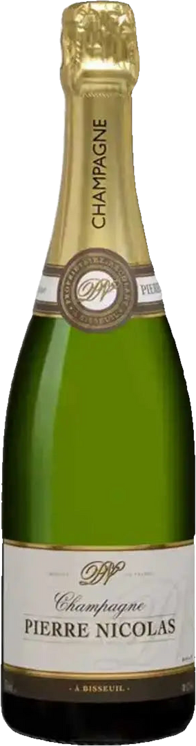 Champagne Brut Pierre Nicolas Domaine Bauchet - Bottle Hero