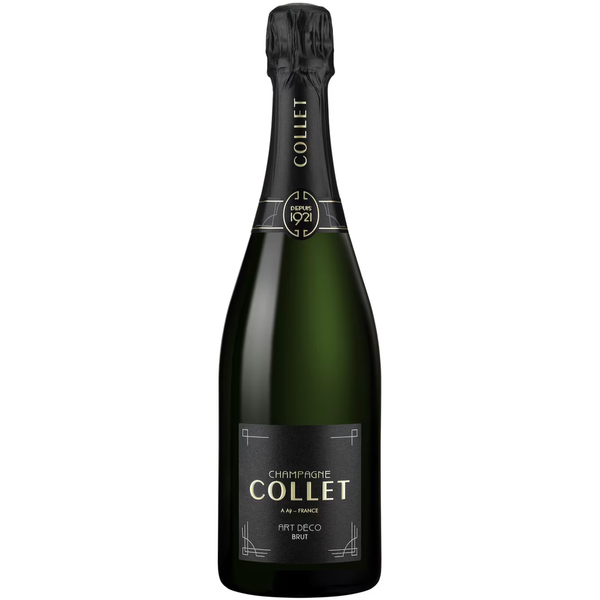 Champagne Collet, Brut 1. Cru "Art Deco" - Bottle Hero